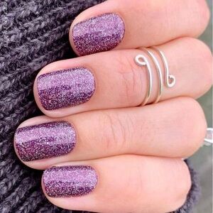 CS Night Terror is a retired holographic glittered shade!!